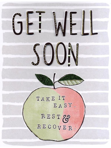 Picture of GET WELL SOON JUMBO CARD